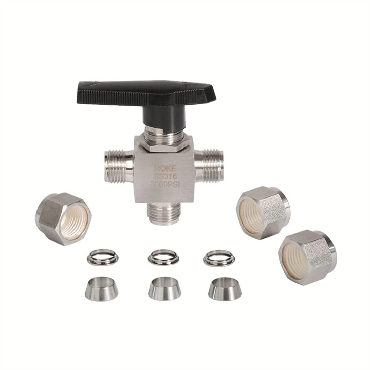 3 Way Ball Valve